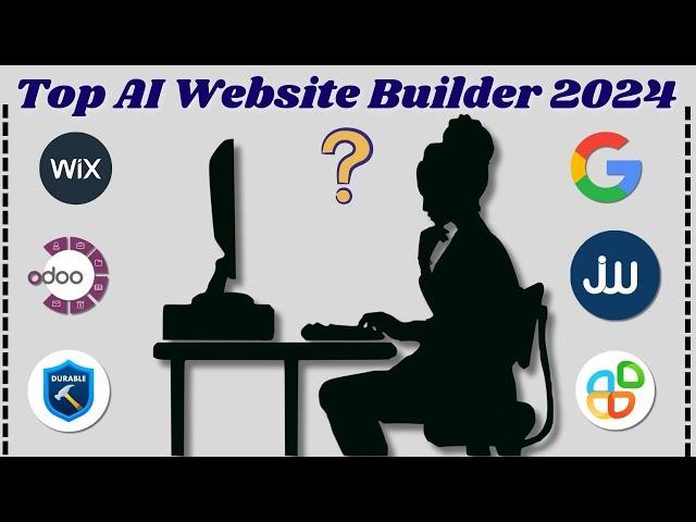 Top 10 Free AI Website Builders for 2024 | Best Website builders | Top Ai Tools for website building