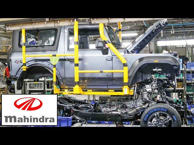 Mahindra Thar production - India, Mahindra Factory