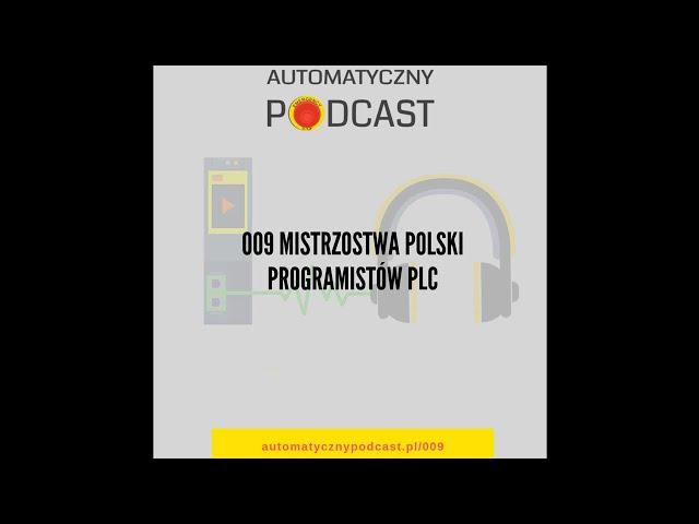 009 Mistrzostwa Polski Programistow PLC