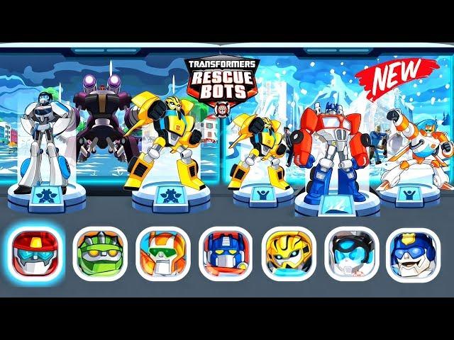 Transformers Rescue Bots - All Bots Unlocked - Missions #3