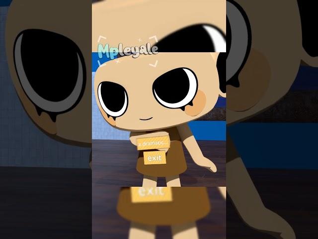 Shelly dramatic exit | Dandy's World Animation #dandysworld #animation #shelly