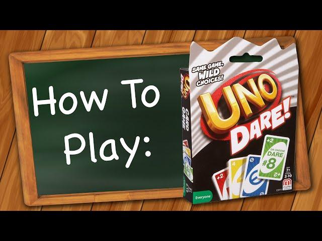 How to play Uno Dare