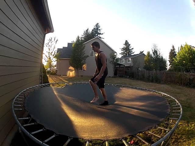 Frontflip 180 gainer