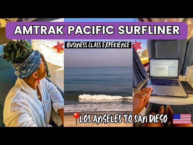 Amtrak pacific surfliner los angeles to san diego   | Black-owned restaurants & train day trip