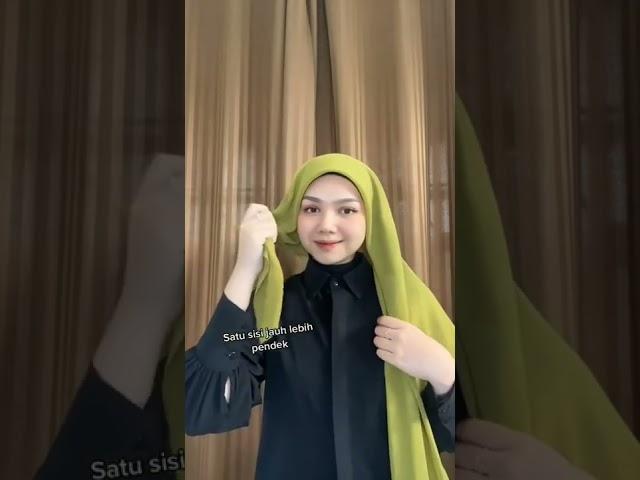 Tutorial hijab menutup dada simpel #tutorial #hijab #menutup #dada #simpel #syellanurmala