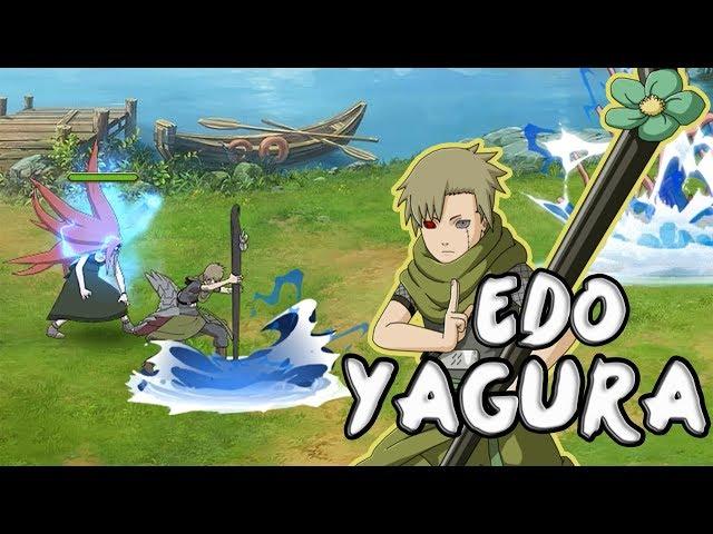 “Skill Experiment Edo Yagura Combat Replay”技能實驗穢土矢倉戰鬥回放