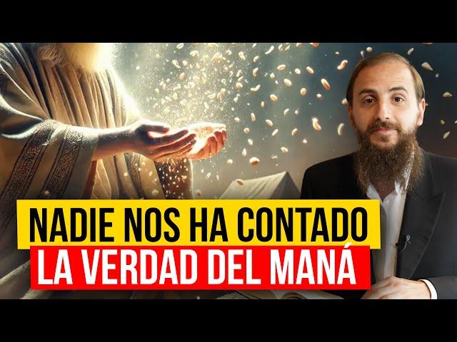 Los secretos del MANÁ [El pan que cayó del cielo] ¡Siempre lo han explicado mal!