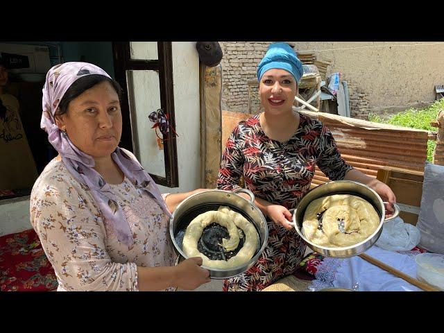 УЗБЕКИСТАН! НАЦИОНАЛЬНЫЕ блюда :ХАНУМ, Плов, Лепешки с мясом! Простая счастливая жизнь!