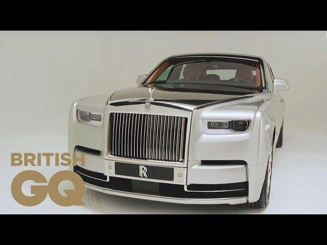 The New Rolls-Royce Phantom: Pricey and Priceless  | GQ Cars | British GQ