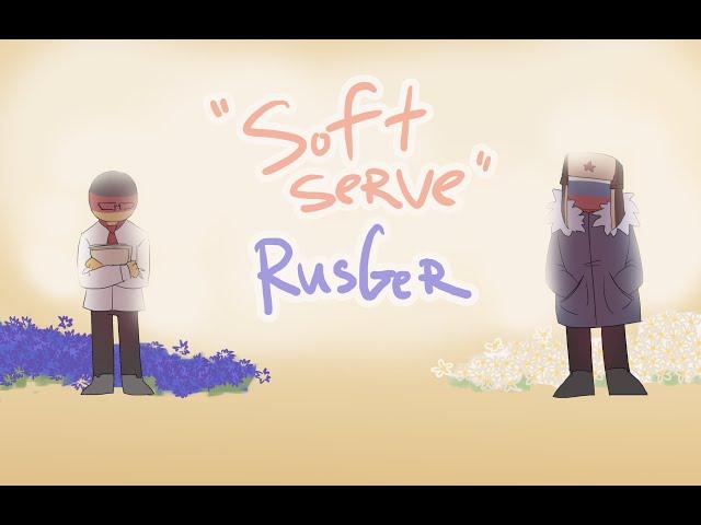 Soft Serve (MEME) \\ countryhumans \\ RusGer