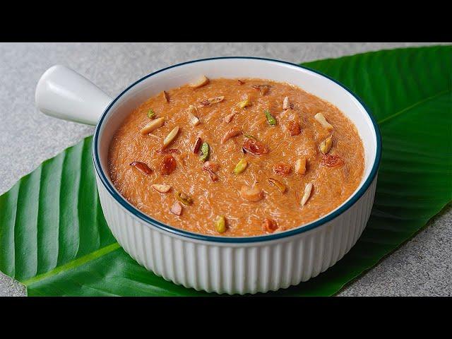 Creamy Caramel Vermicelli |  Caramel Semiya Payasam | Seviyan Recipe | Yummy