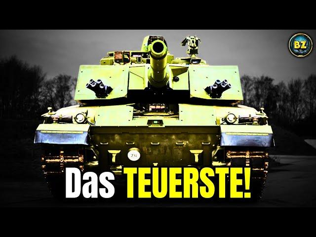 Top 10 der teuersten Panzer der Welt!