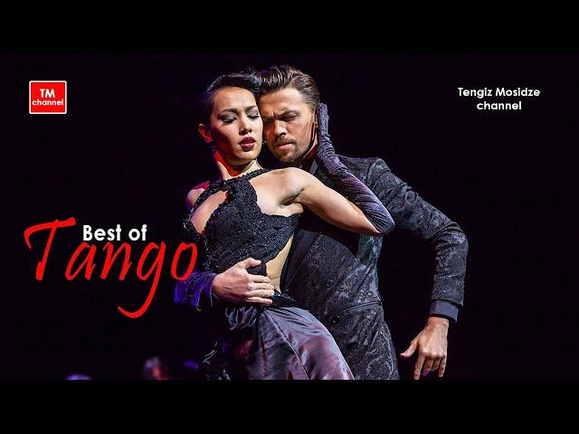 Tango “Verano Porteno”. Dmitry Vasin and Sagdiana Hamzina  with “Solo Tango Orquesta”. Танго. 2016