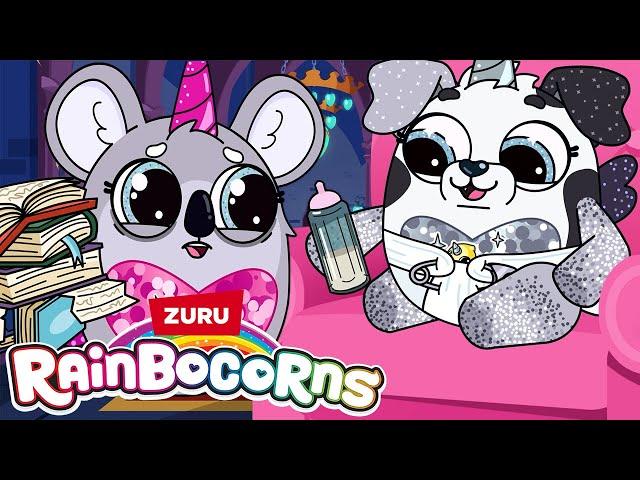 How to Take Care of a Unicorn Puppy?! | Cute Animal Cartoons for Girls | Videos for Families