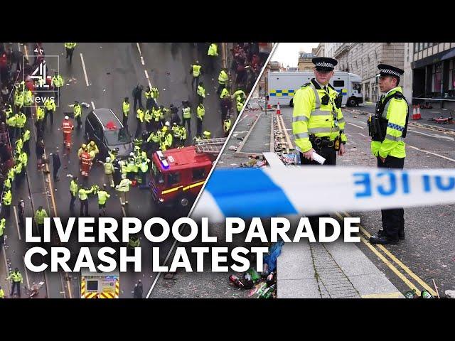 Liverpool parade car incident - what we know so far