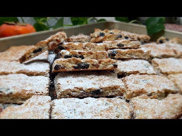 EASY New Year cookies! Rich, Chewy, and Crispy. You Will Make It Always!