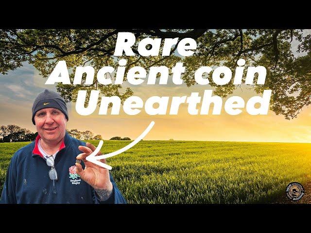 Metal Detecting UK- Ancient Gold & Rare coin discovered