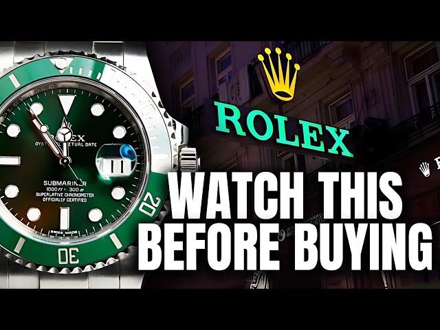 What You Should Know Before Buying a Rolex Submariner