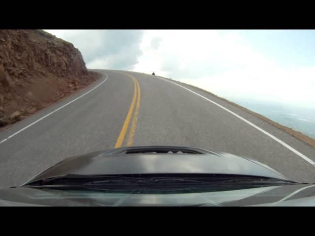 Jeremy Foley Pikes Peak Crash roof cam