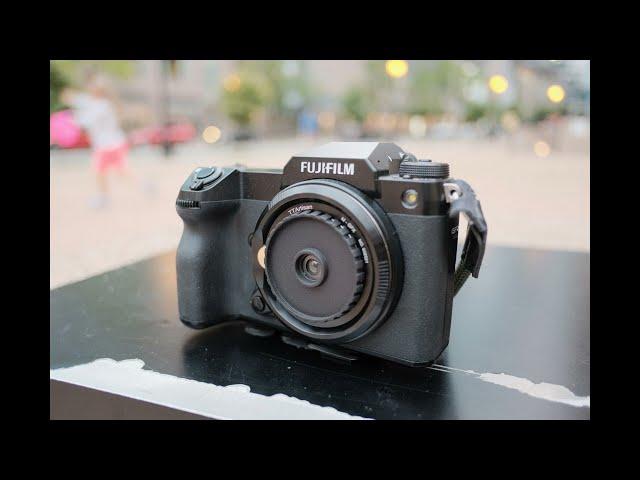 FUJIFILM GFX50SII + Utulens 32mmF16 Classic Negative JPG SOOC 4k