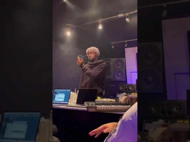 ken carson in the studio #kencarson