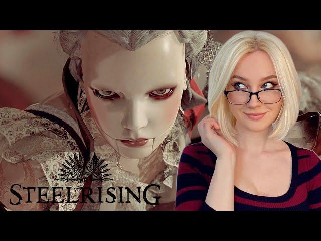 Steelrising прохождение на русском ► forestcatplay