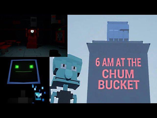 6 AM at The Chum Bucket [Horror Gameplay]