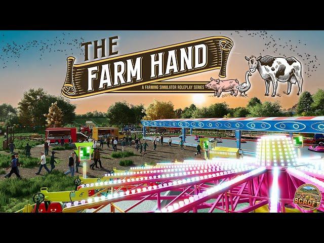 Trojan Fair! | The Farm Hand | Farming Simulator Roleplay | Ep204