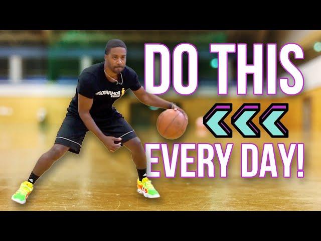 This 5 Minute DRIBBLING WORKOUT Changes Your Game FOREVER 