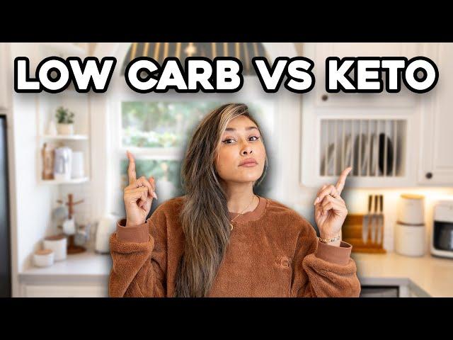 LOW CARB vs KETO? WHAT ARE THE DIFFERENCES! How can you actually lose weight?