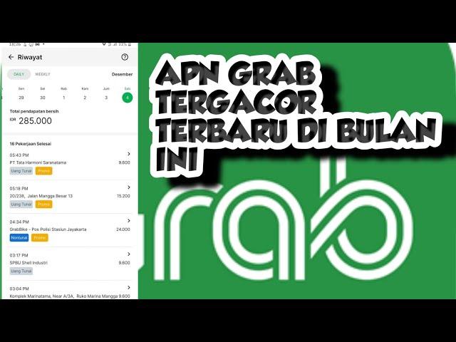 Apn Grab Paling Gacor Di Bulan Ini #ojol #apntercepat #apnojol