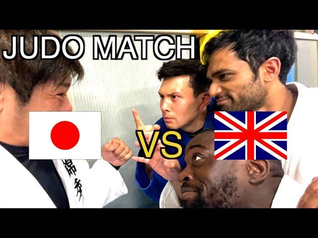 UK Judo Team Takes on Japan: A Dojo Visit to a company dojo