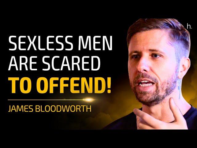 1 in 3 Men Are Now Sexless - James Bloodworth (4K) | heretics. 24