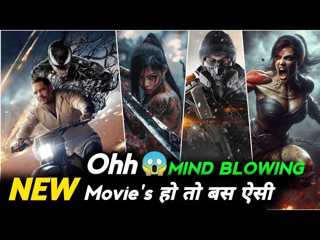 Top 10 New Hollywood Movies On Netflix, Amazon Prime in Hindi Dub | 2024 hollywood movies | Part 17