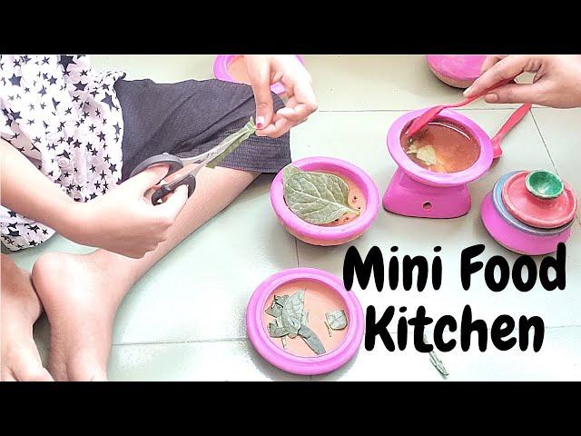 My Mini Food Kitchen, Lets prepare Masala Maggi Noodles
