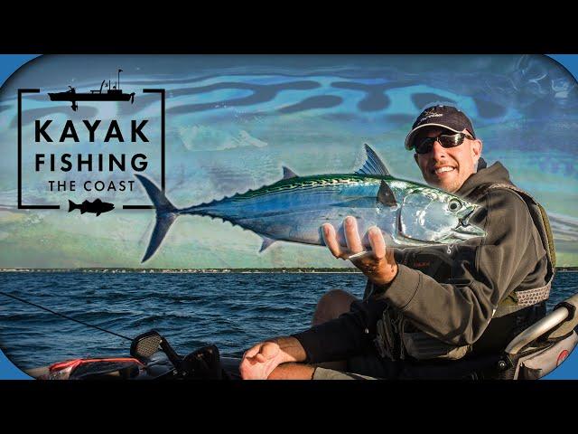 Drag-Screaming Kayak Albies on Cape Cod! | Kayak Fishing The Coast Ep. 3