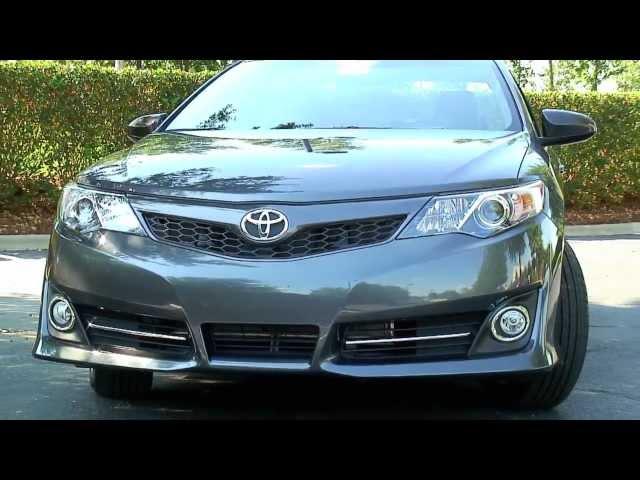 2012 Toyota Camry SE, Detailed Walkaround