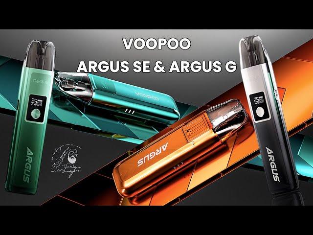 -La Svolta - VOOPOO ARGUS POD SE & ARGUS G