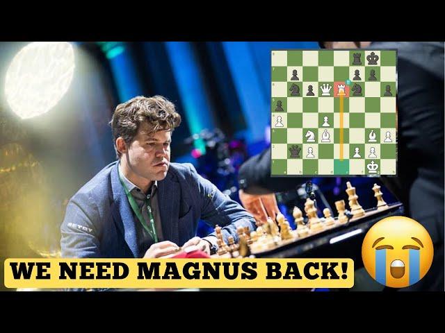 BOOM!! SAC THE ROOK! | MAGNUS CARLSEN VS DENIS KADRIC | FIDE WORLD RAPID 2024!