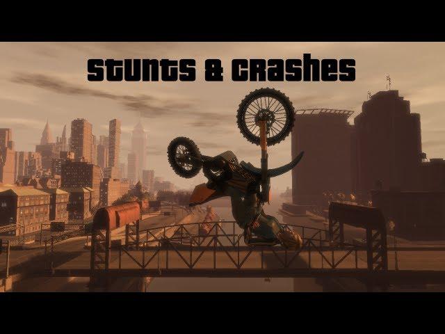 GTA IV - Stunts & Crashes 2013 (Episode 1/3)