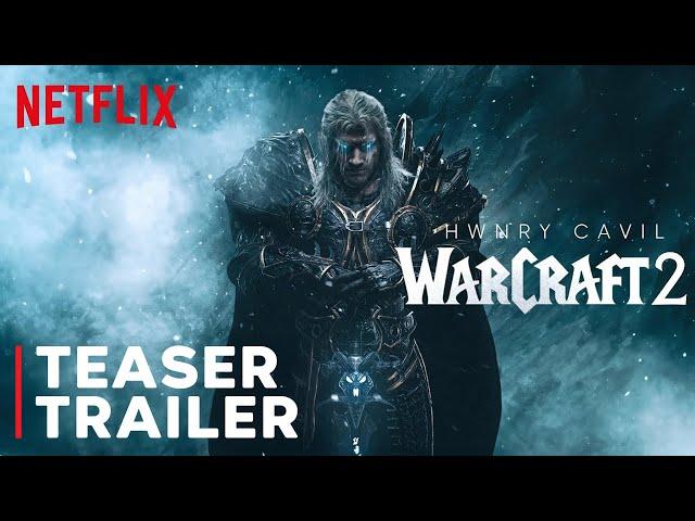 WARCRAFT 2: The Lich King | Teaser Trailer | Netflix | Warcraft 2 Movie