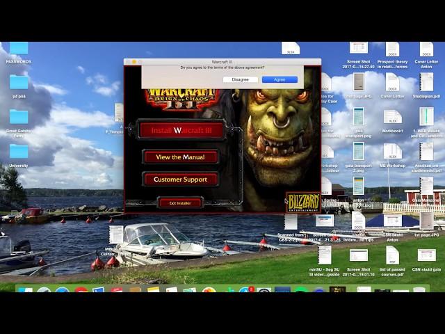 How To Install Warcraft III Patch 1.28, 1.28.1, 1.28.2, 1.28.3, 1.28.4 etc on Mac and Windows