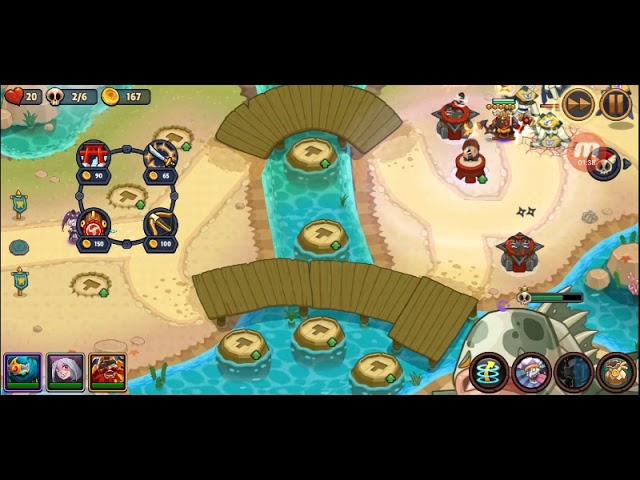 Realm Defense - World 6 Level 190-Zuul's River Delta - Campaign 3 Stars