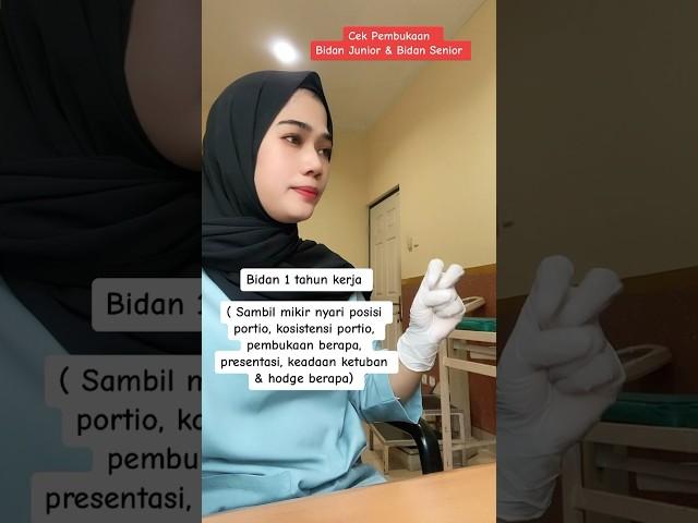 Perbedaan bidan senior dan jenior