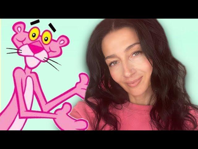 PINK PANTHER Makeup Tutorial || After Special Treats 