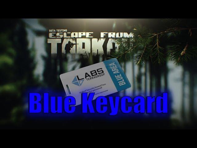 Labs Blue Keycard Spawn and Use Location - Escape From Tarkov