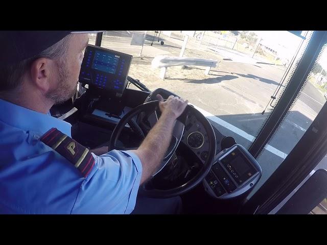 Driving a bus in Australia