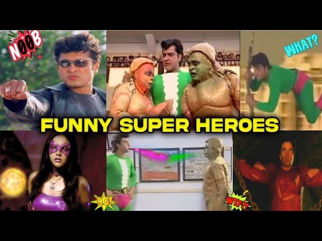 Most Funniest Super Heroes Of india | JHALLU BHAI