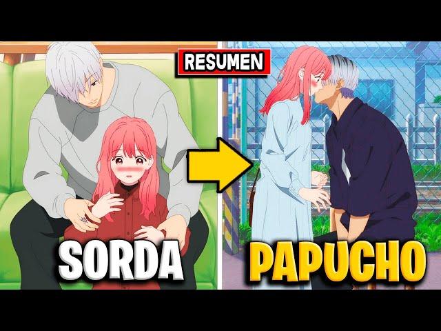 LA CHICA SORDA que CONQUISTÓ al MÁS GUAPO de la UNI - Yubisaki to Renren RESUMEN COMPLETO