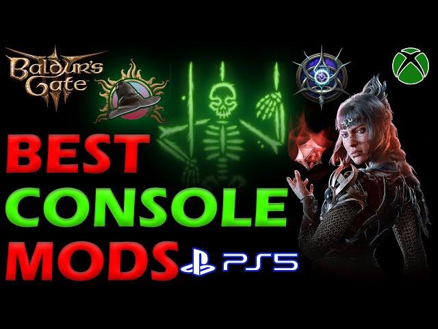 Best CONSOLE MODS for Baldur's Gate 3 Mod Manager | BG3